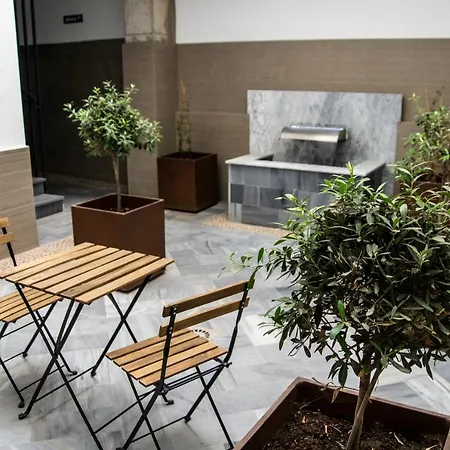 Apartment Patio