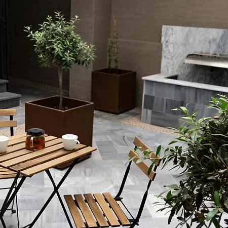 Apartment Patio *