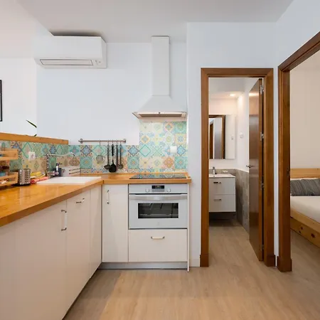 Appartement C17 Centre - Parking & Comfort Málaga